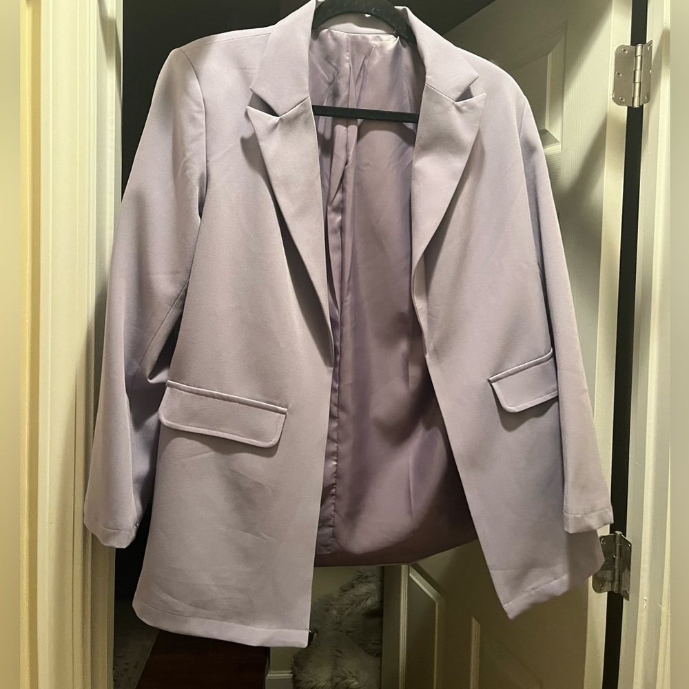 Violet Women’s Blazer Size Small